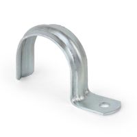 Abrazadera de 1 1/4"" con oreja de 2mm
