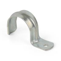 Abrazadera de 1"" con oreja de 2 mm