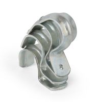 Abrazadera de 3/4"" con oreja de.2mm x4 unidades