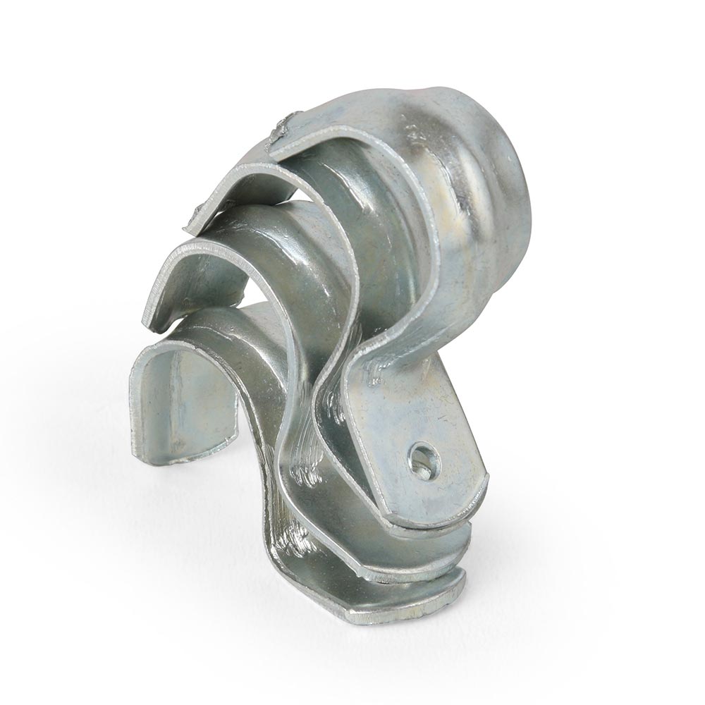 Abrazadera de 3/4"" con oreja de.2mm x4 unidades