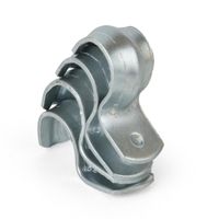 Abrazadera de 1/2"" con oreja de 2mm x4 unidades
