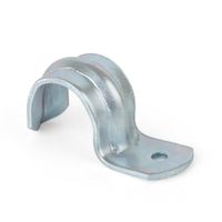 Abrazadera de 1/2"" con oreja de 2mm