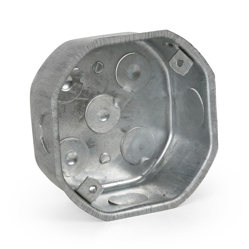 Caja Octogonal Liviana 0.3mm