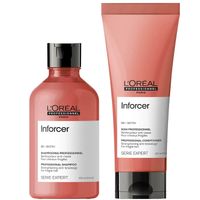 Shampoo Fortalecedor 300ml + Acondicionador 200ml LOreal Inforcer