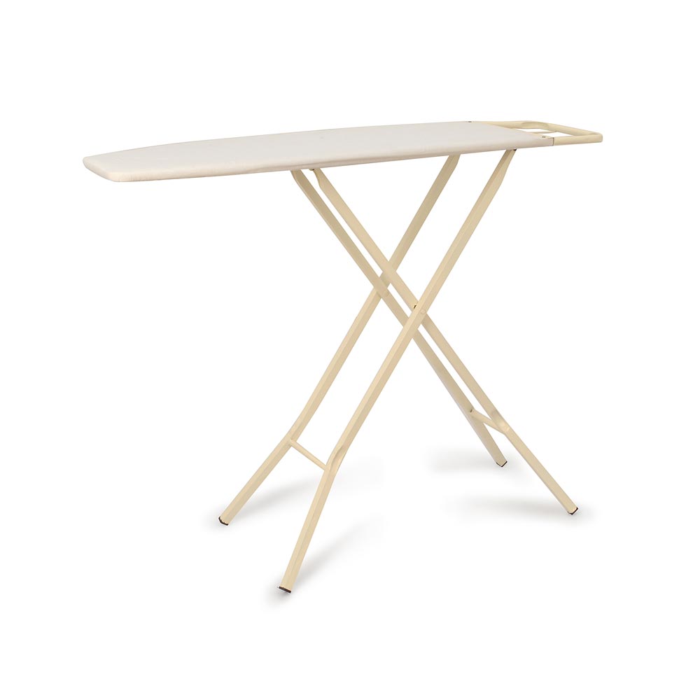 Mesa de planchar 90 x 30 cm Crema