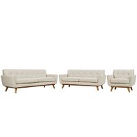 Juego de Sala 3 2 1 Denieke Beige