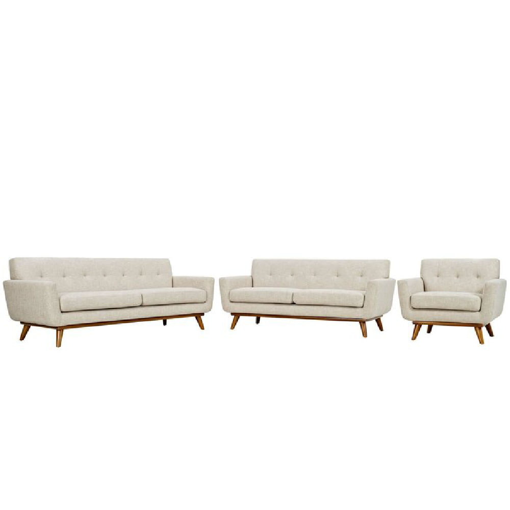 Juego de Sala 3 2 1 Denieke Beige