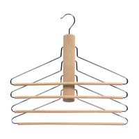 Colgador para Camisas y Pantalones 4 Niveles