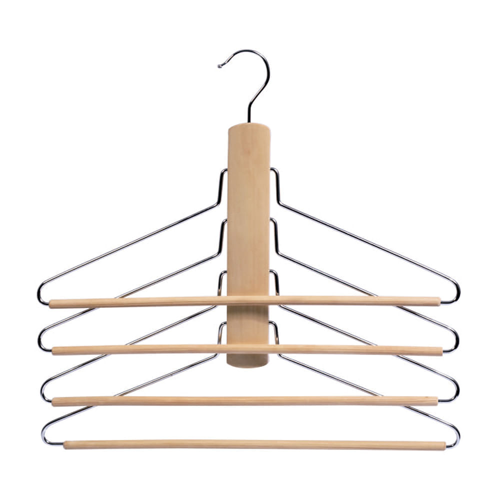 Colgador para Camisas y Pantalones 4 Niveles