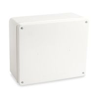 Caja de paso sin conos 250x300x130
