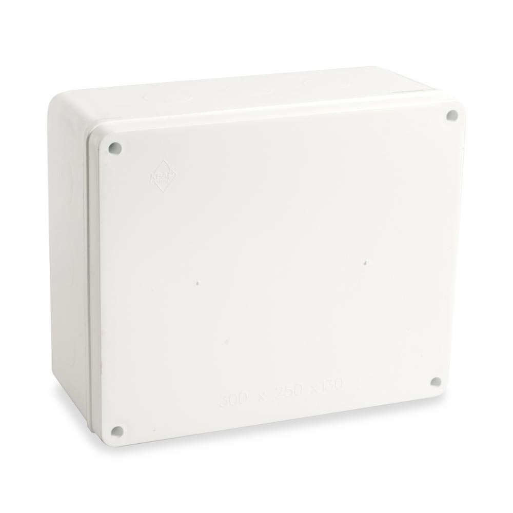 Caja de paso sin conos 250x300x130