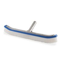 Escobilla de nylon con mango de metal 18¿ splash