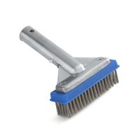 Escobilla de metal para piscinas 5""