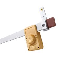 Cerradura Tranca Premium Barra 1.05 m