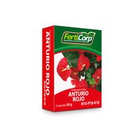 Fertilizante en polvo para Anturio Rojos