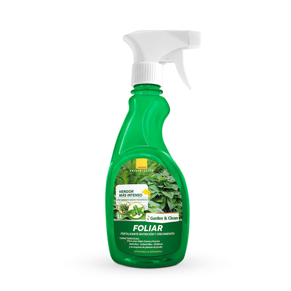 Fertilizante líquido Foliar 1 litro