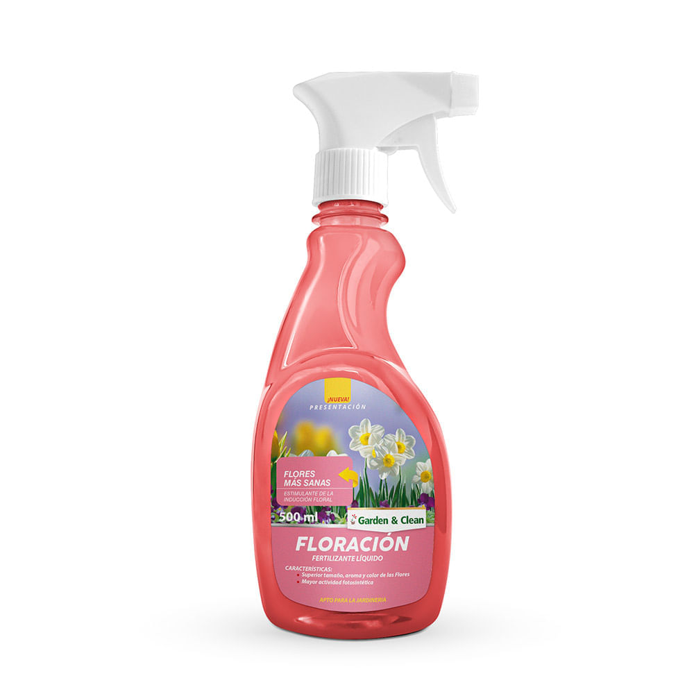 Fertilizante líquido Floración 500 ml