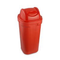 Tacho Bodeguita vaivén rojo de 50 litros