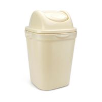 Tacho Bodeguita vaivén beige de 35 litros
