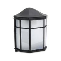 Farol Fiore Negro 1 Luz