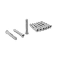 Tarugo de nylon UX8 con tope x10 unidades