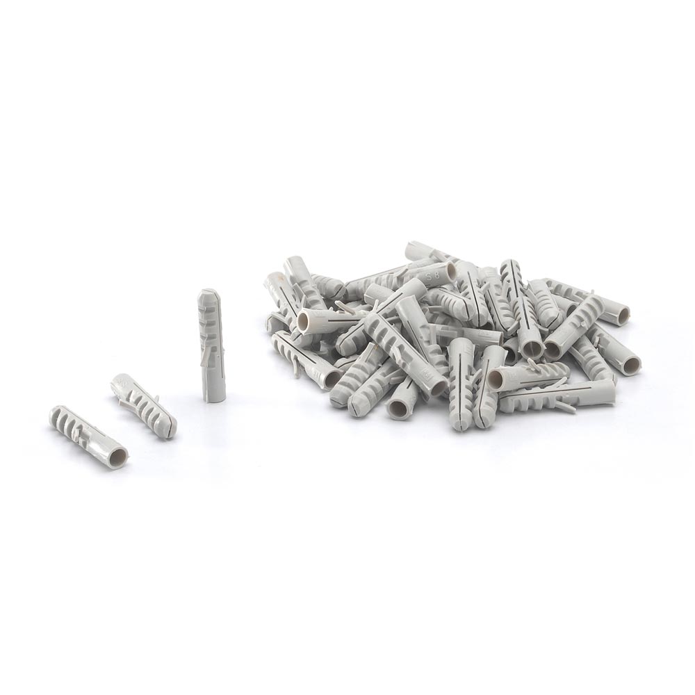 Tarugo de nylon S8 x 50 unidades