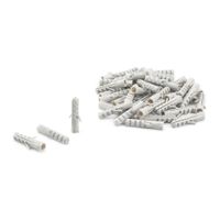 Tarugo de nylon S6 x 50 unidades
