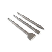 Set de cinceles SDS Plus x3 unidades