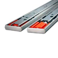 Corredera telescópica Push-Open 500 mm 20"" King Slide