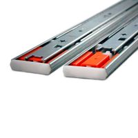 Corredera telescópica Push-Open 450 mm 18"" King Slide