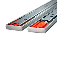 Corredera telescópica Push-Open 400 mm 16"" King Slide