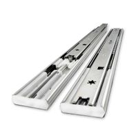 Corredera telescópica Soft-Open 450 mm 18"" King Slide