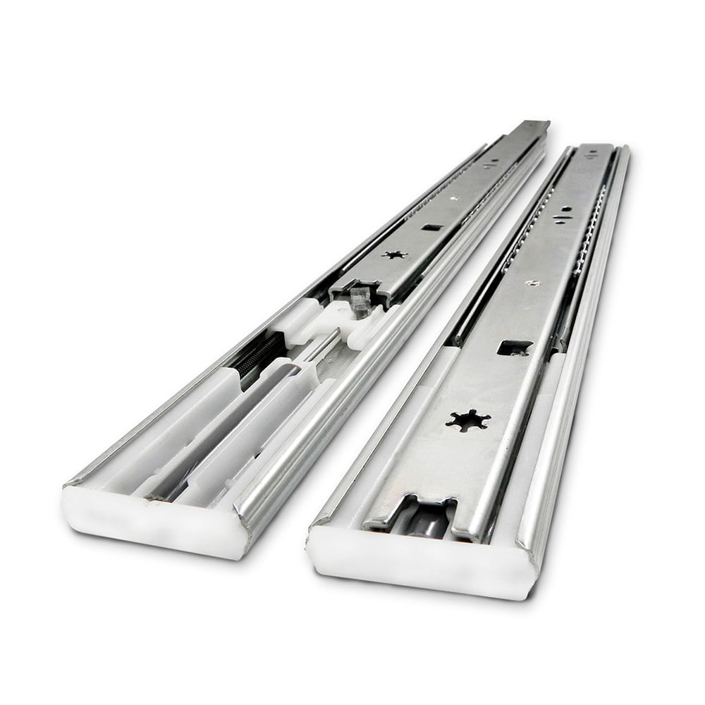 Corredera telescópica Soft-Open 450 mm 18"" King Slide
