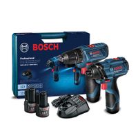 COMBO Atornillador GSR 12 + Atornillador GDR 12