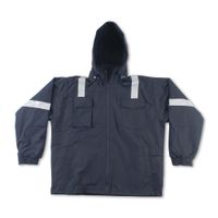 Casaca Tashlan Polar con cintas reflectivas Talla: Medium