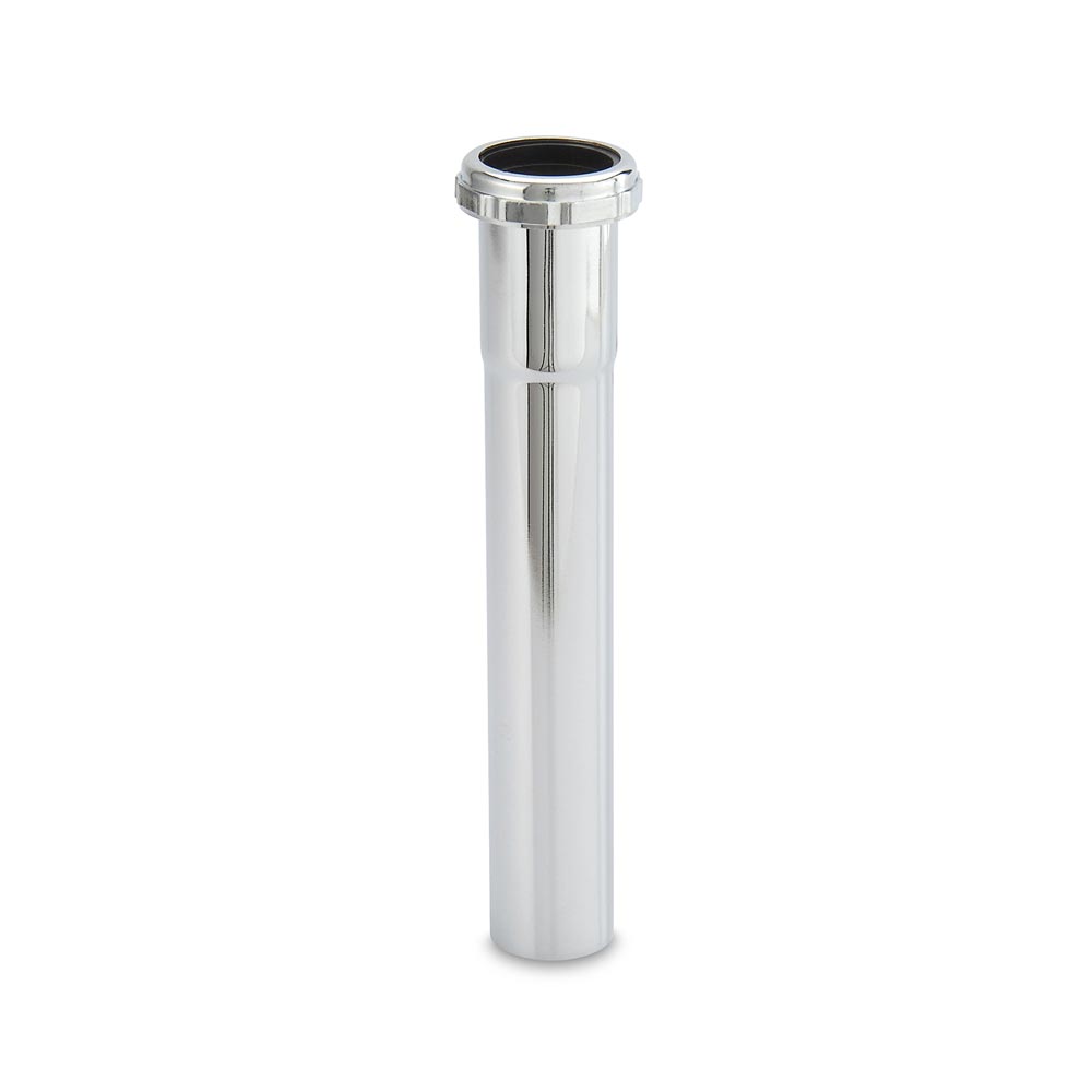 Tubo prolonga cromado de 1 1/4""x8""