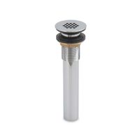 Desagüe sumidero cromado 1 1/4""x8"" con rebose