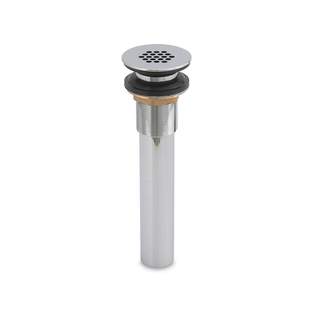 Desagüe sumidero cromado 1 1/4""x8"" con rebose