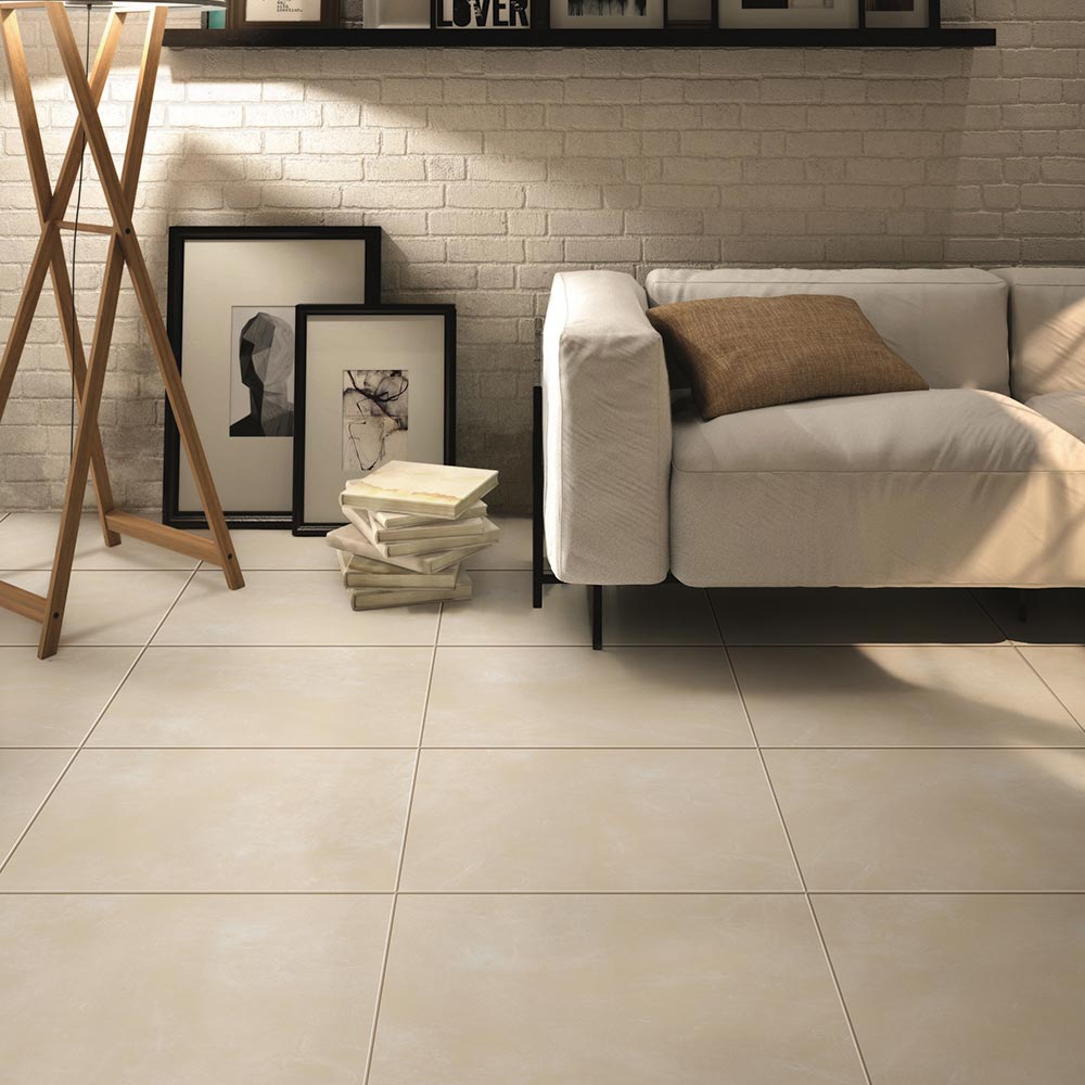 Piso Cerámico Cementicio Perla 45x45 cm Caja: 2.03m2