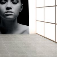 Piso Cerámico Cementicio Gris 45x45 cm Caja: 2.03m2