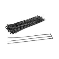 Cintillo 3000x3.6mm Negro x100 unidades