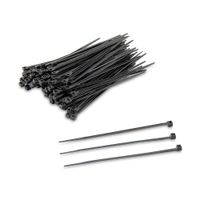 Cintillo 100x2.5mm Negro x100 unidades