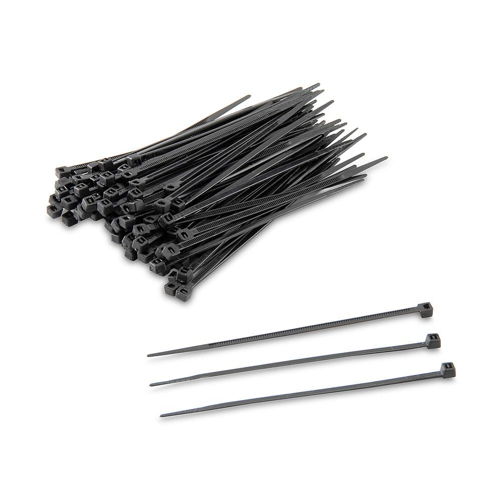 Cintillo 100x2.5mm Negro x100 unidades