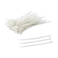 Cintillo 100x2.5mm Blanco x100 unidades