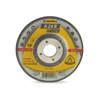 Disco de desbaste Acero Inoxidable Supra 4.5"" 115x6x22