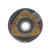 Disco de corte Acero Inoxidable A24R Supra de 4.5""