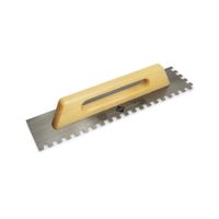 Raspín con mango cerrado de madera 48cm Diente 12x12mm