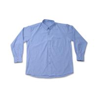 Camisa Oxford Manga larga Celeste Talla: Extra Large