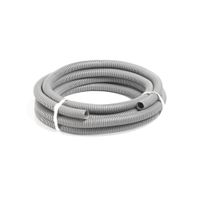 Tubería corrugada flexible 3/8"" WIR Gris x5 metros