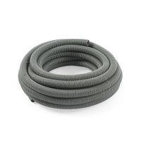 Tubería corrugada flexible 3/4"" WIR Gris x10 metros